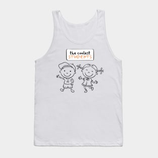 Cooler Students ! Tank Top